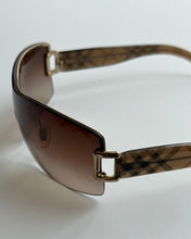 Load image into Gallery viewer, Burberry Rimless Shield Sunglasses

