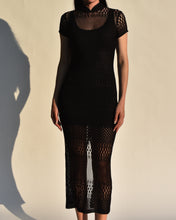 Load image into Gallery viewer, Vintage Sheer Maxi Dress
