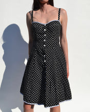 Load image into Gallery viewer, Vintage Betsey Johnson Polka Dot Dress
