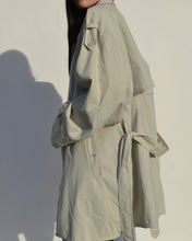 Load image into Gallery viewer, Short Trench Coat
