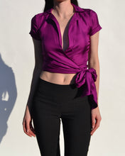 Load image into Gallery viewer, Gianni Versace S/S 2000 Runway Crop Top
