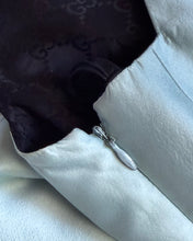 Load image into Gallery viewer, 1998 Blue Silk Gucci Dress
