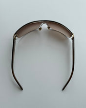 Load image into Gallery viewer, Burberry Rimless Shield Sunglasses

