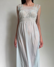 Load image into Gallery viewer, Vintage Sheer Slip Dress
