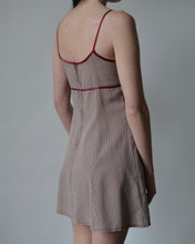 Load image into Gallery viewer, Vintage Gingham Mini Dress

