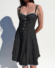 Load image into Gallery viewer, Vintage Betsey Johnson Polka Dot Dress
