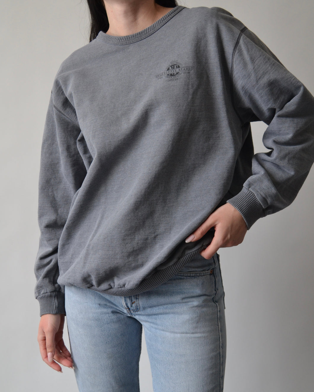 Vintage Athletic Gear Crewneck Sweatshirt