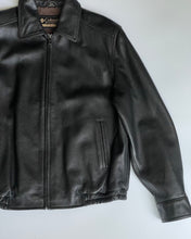 Load image into Gallery viewer, Leather Bomber Jacket
