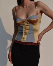 Load image into Gallery viewer, Dolce &amp; Gabbana Satin Bustier
