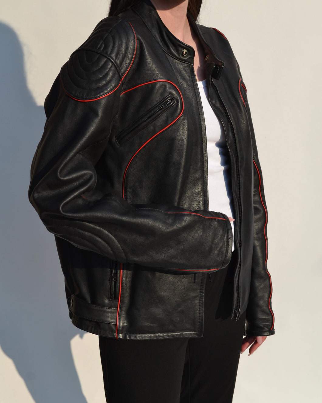 Danier Leather Motorcycle Jacket