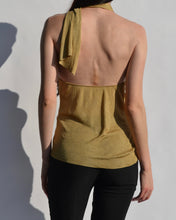 Load image into Gallery viewer, 2000 Gucci by Tom Ford Asymmetric Halter Top
