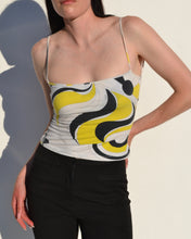 Load image into Gallery viewer, Emilio Pucci Open Back Crop Top
