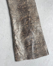 Load image into Gallery viewer, Vintage Danier Snakeprint Leather Pants
