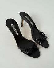 Load image into Gallery viewer, Manolo Blahnik Heeled Mules

