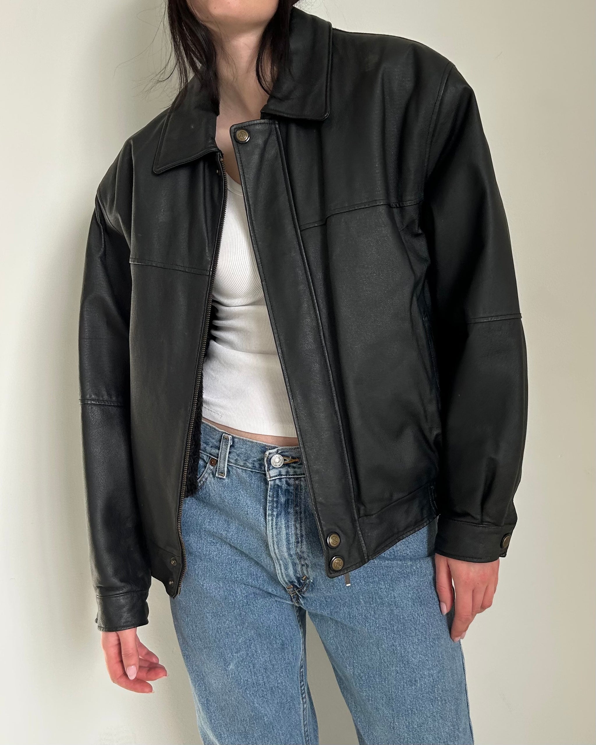【良品】jackers old leather bomber jacket　牛革 81KBbepC09L._UY1000_.jpg