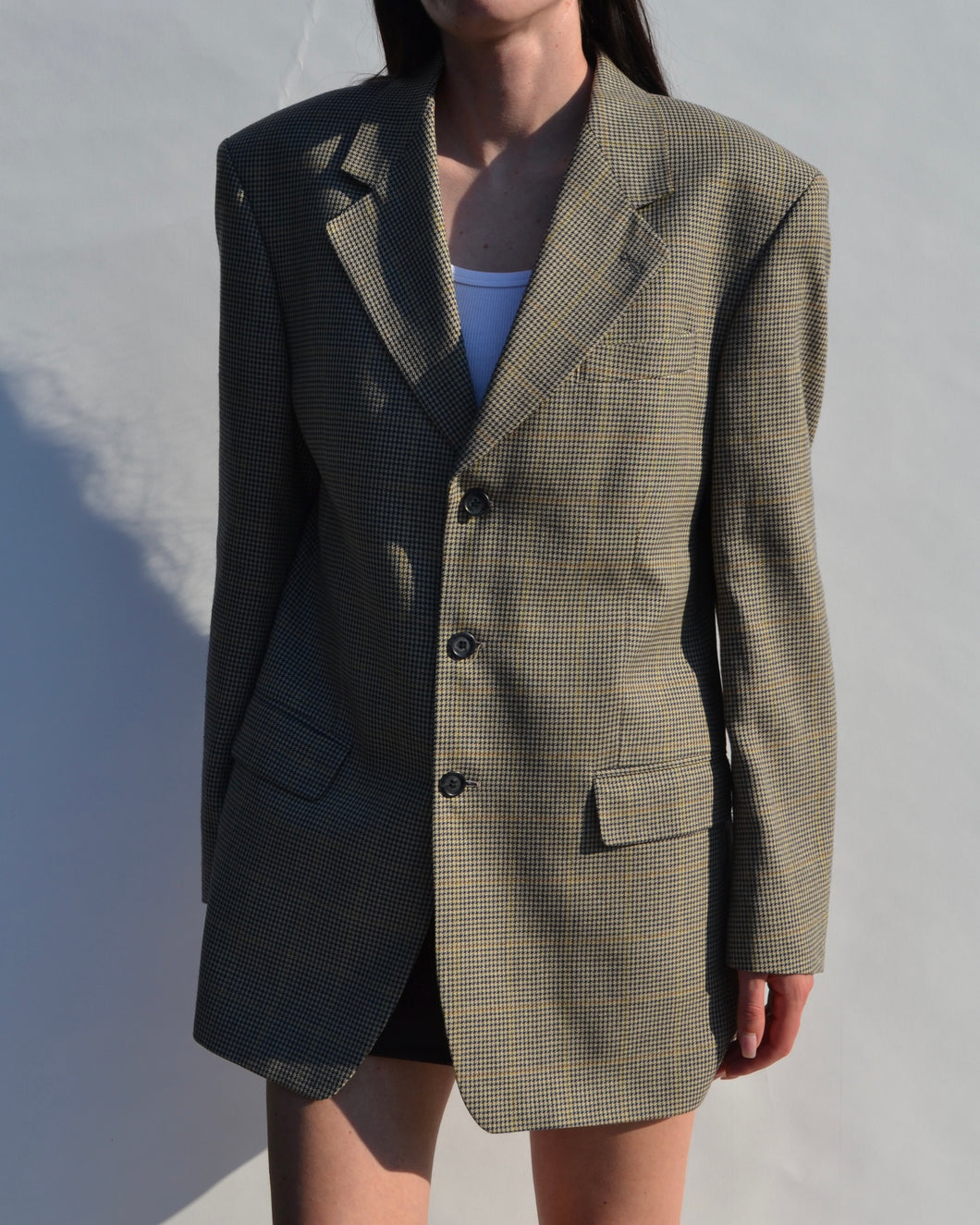 Vintage Single Breasted Blazer