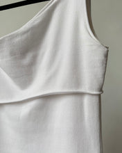 Load image into Gallery viewer, Vintage Calvin Klein Collection One Shoulder Dress
