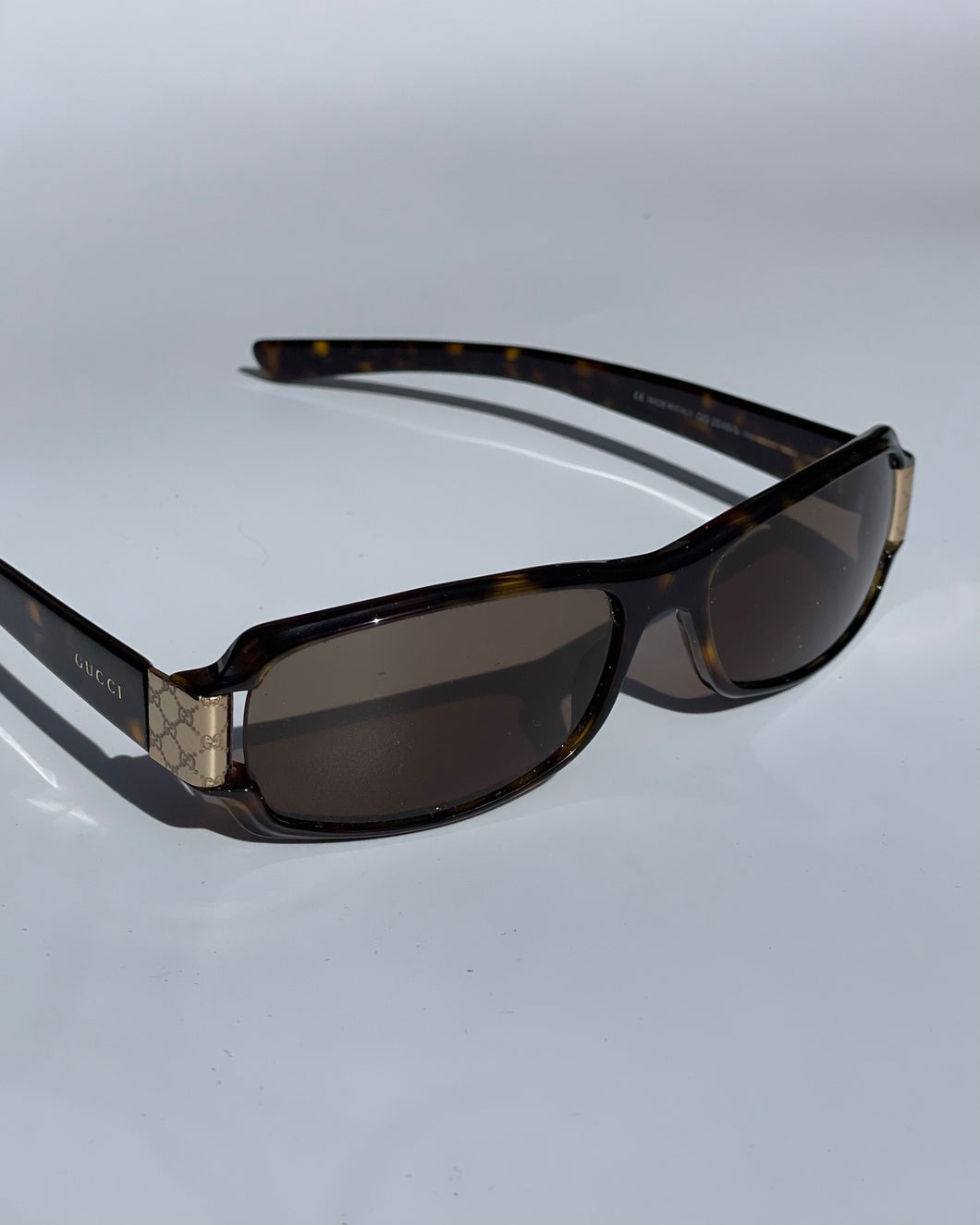 Gucci Tortoise Sunglasses