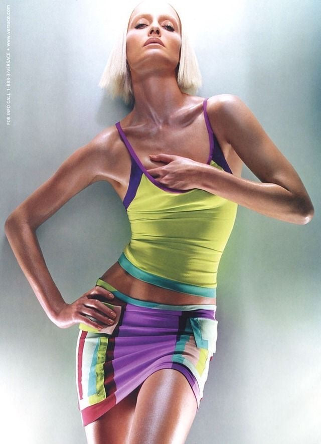 Versace S/S 2003 Tank Top