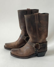 Load image into Gallery viewer, Frye Distressed Leather Boots
