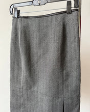 Load image into Gallery viewer, Gucci Grey Skirt Suit Set
