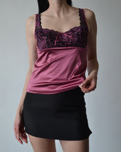 Load image into Gallery viewer, Vintage Satin Lace Cami
