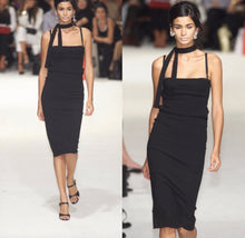 Load image into Gallery viewer, S/S Dolce &amp; Gabbana 2001 Runway Dress
