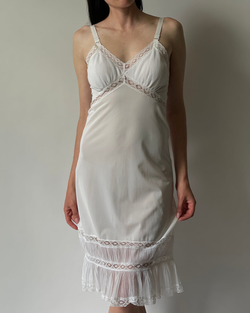 Vintage Sheer Slip Dress