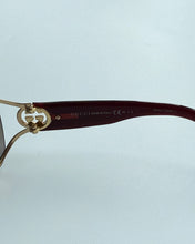 Load image into Gallery viewer, Gucci Crystal GG Gradient Sunglasses

