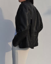 Load image into Gallery viewer, Black Ralph Lauren Chaps Leather Jacket
