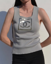 Load image into Gallery viewer, Chanel Sport 2001 Racerback Tank
