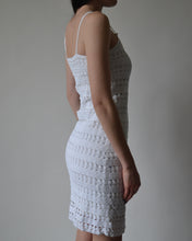 Load image into Gallery viewer, Ralph Lauren White Crochet Dress
