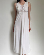 Load image into Gallery viewer, Vintage White Nightgown
