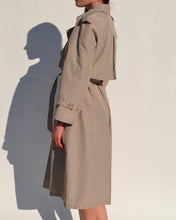 Load image into Gallery viewer, Vintage London Fog Trench Coat
