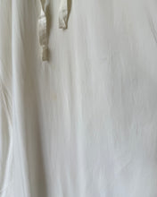 Load image into Gallery viewer, Vintage Cream Slip Dress
