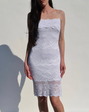 Load image into Gallery viewer, Vintage White Lace Dress
