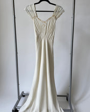 Load image into Gallery viewer, Vintage Cream Slip Dress
