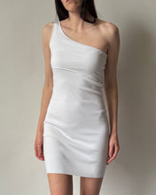 Load image into Gallery viewer, Vintage Calvin Klein Collection One Shoulder Dress
