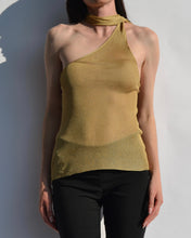 Load image into Gallery viewer, 2000 Gucci by Tom Ford Asymmetric Halter Top
