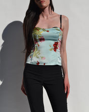 Load image into Gallery viewer, Dolce &amp; Gabbana S/S 1999 Floral Corset Top
