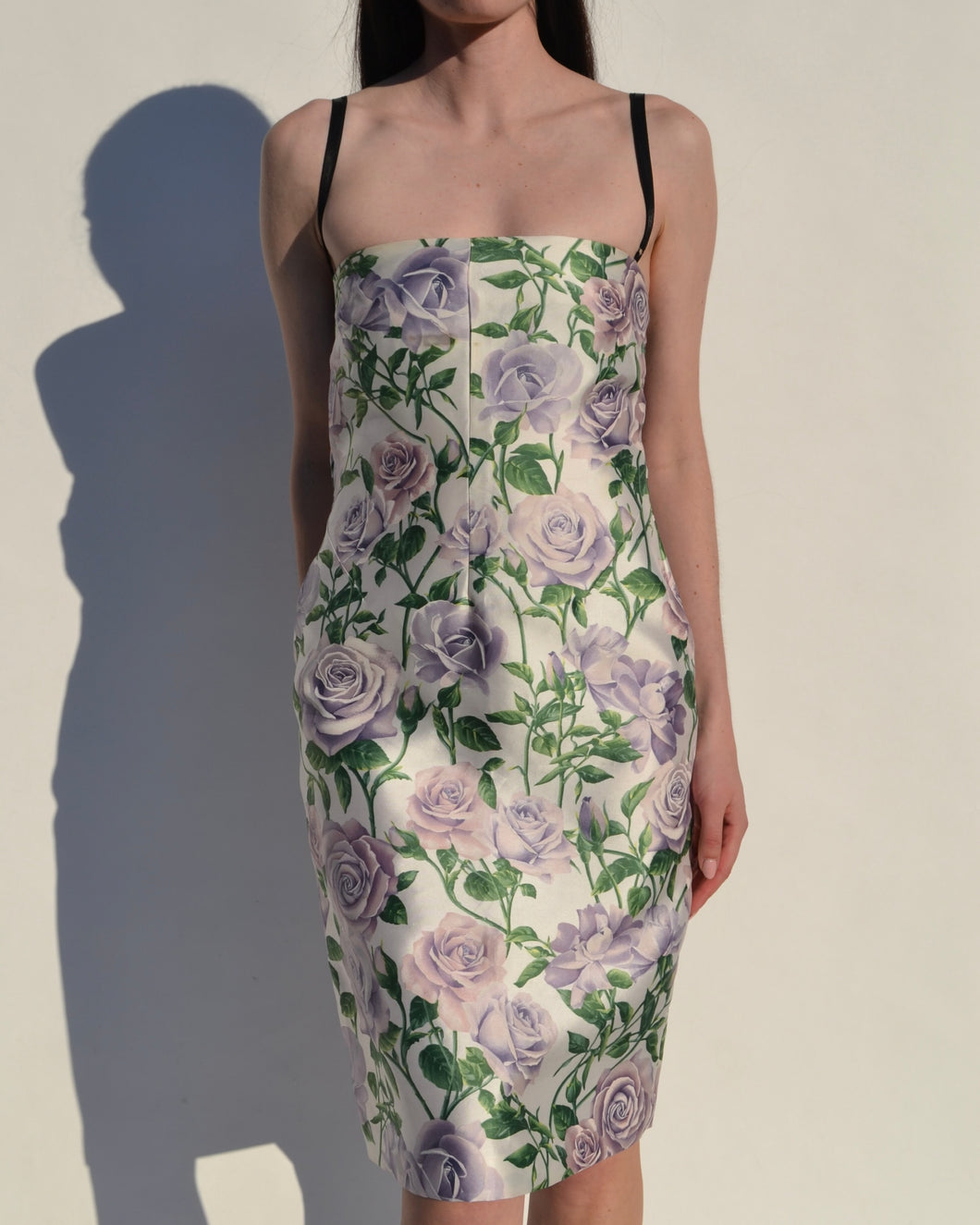 Dolce & Gabbana Floral Corset Dress