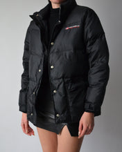 Load image into Gallery viewer, Black Polo Ralph Lauren Puffer Jacket
