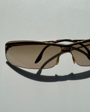 Load image into Gallery viewer, Chanel Rimless 1990’s Tinted Sunglasses
