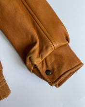 Load image into Gallery viewer, Vintage Caramel Danier Leather Jacket
