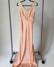 Load image into Gallery viewer, Vintage Silk 1930’s Nightgown

