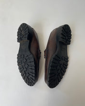 Load image into Gallery viewer, Vintage Brown Gucci Loafers
