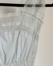 Load image into Gallery viewer, Vintage Sheer Slip Dress
