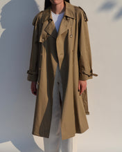 Load image into Gallery viewer, Vintage Yves Saint Laurent Trench Coat
