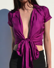 Load image into Gallery viewer, Gianni Versace S/S 2000 Runway Crop Top
