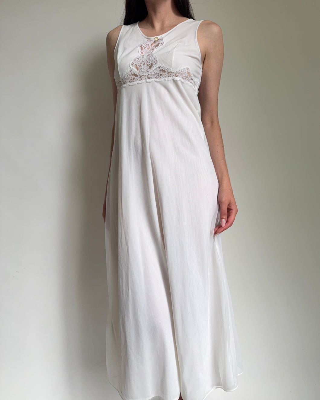 Vintage White Nightgown